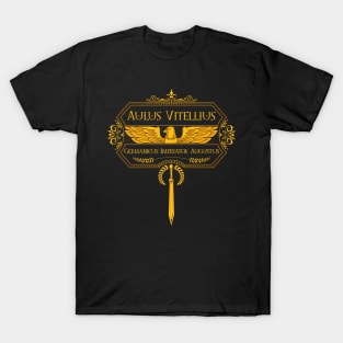 Roman Emperor - Aulus Vitellius T-Shirt